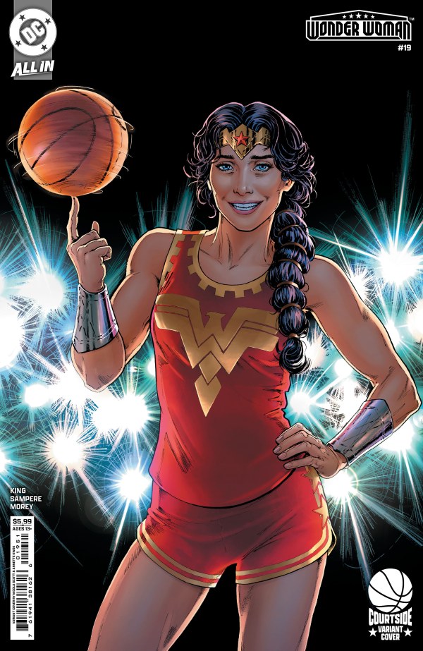 Wonder Woman, Vol. 6 #19e | DC Comics | NM