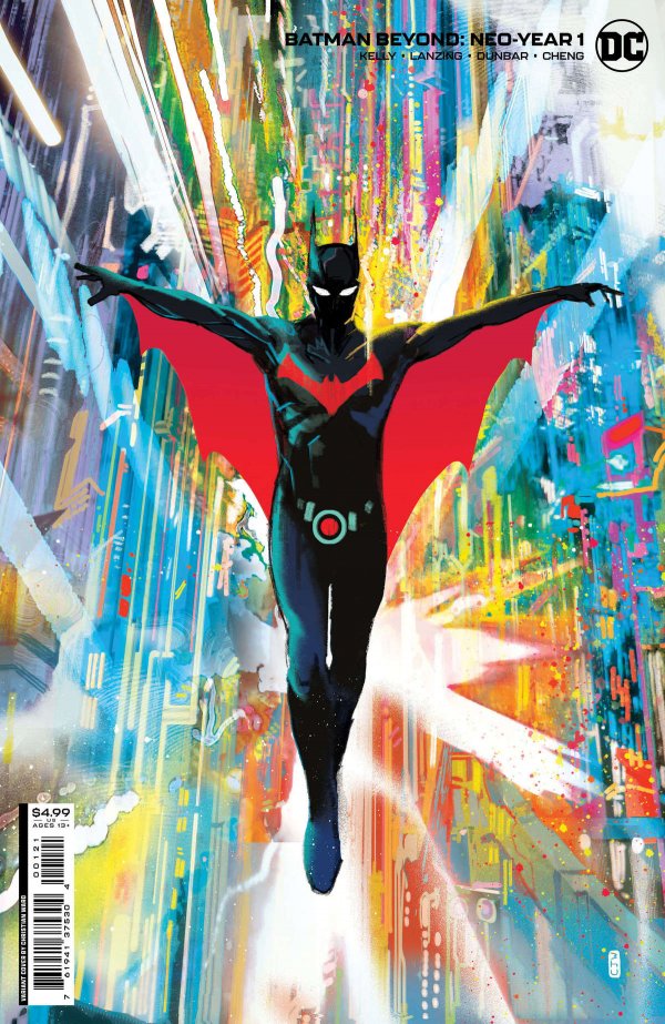 Batman Beyond: Neo-Year #1b | DC Comics | NM