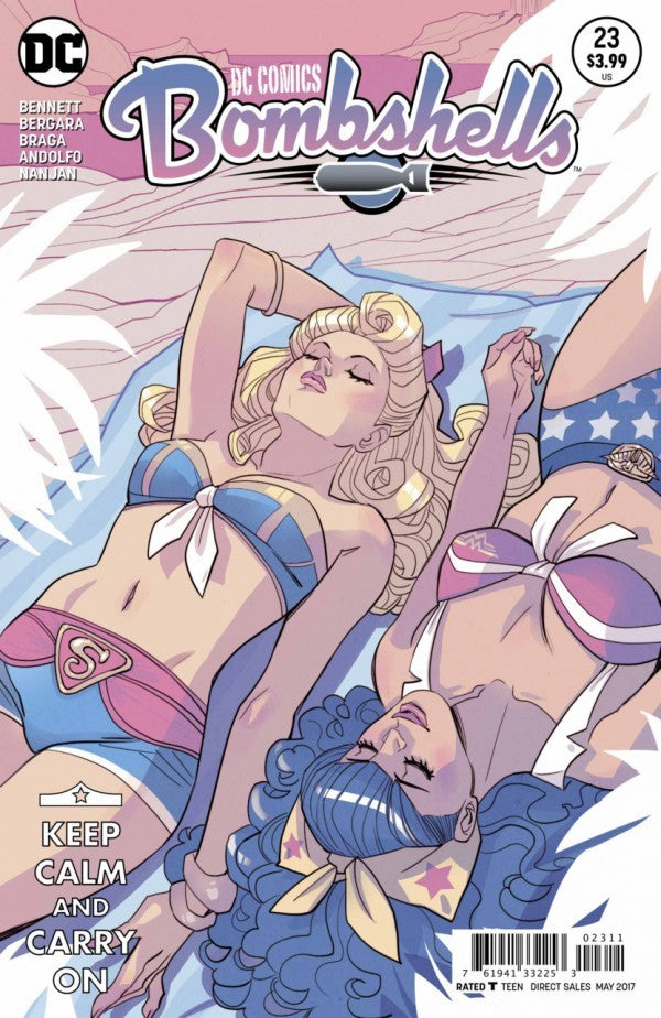 DC Comics: Bombshells #23 | DC Comics | VF-NM