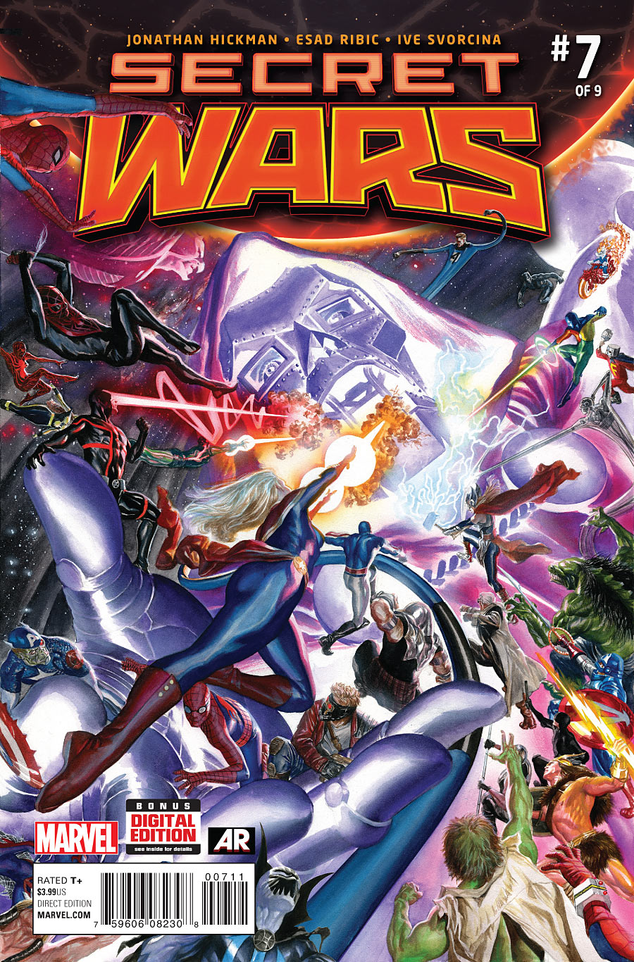 Secret Wars (2015) #7a | Marvel Comics | NM