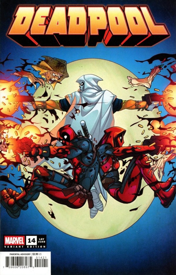 Deadpool, Vol. 9 #14b | Marvel Comics | NM-