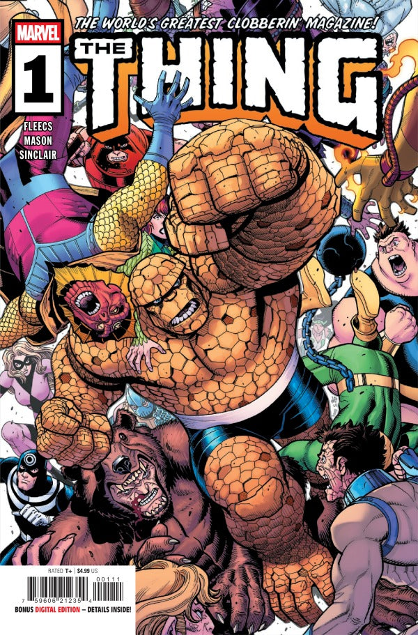 The Thing, Vol. 4 #1a | Marvel Comics | VF-NM