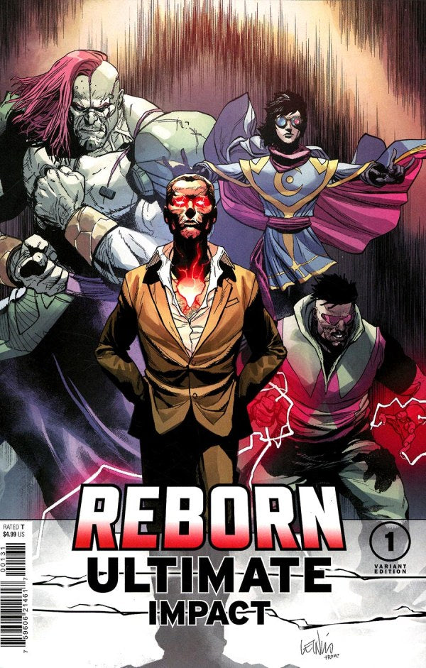 Ultimate Impact: Reborn #1c | Marvel Comics | NM