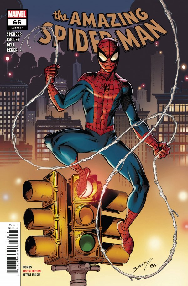 The Amazing Spider-Man, Vol. 5 #66a | Marvel Comics | NM-