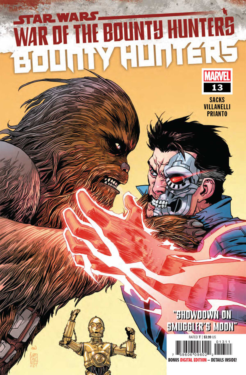 Star Wars: Bounty Hunters (Marvel Comics) #13a | Marvel Comics | NM