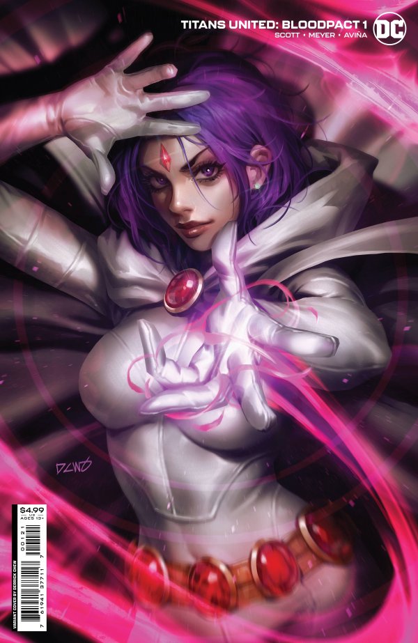 Titans United: Bloodpact #1b | DC Comics | NM-
