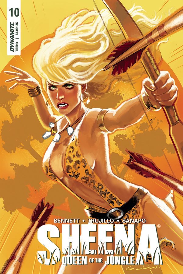 Sheena (Dynamite Entertainment) #10c | Dynamite Entertainment | VF-NM