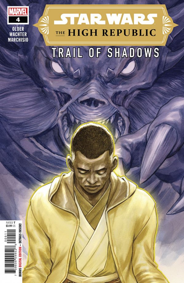 Star Wars: The High Republic - Trail of Shadows #4a | Marvel Comics | NM-