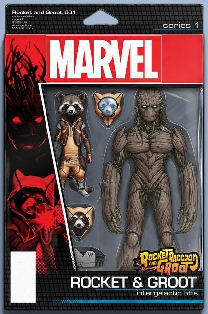 Rocket Raccoon and Groot, Vol. 1 #1e | Marvel Comics | NM-