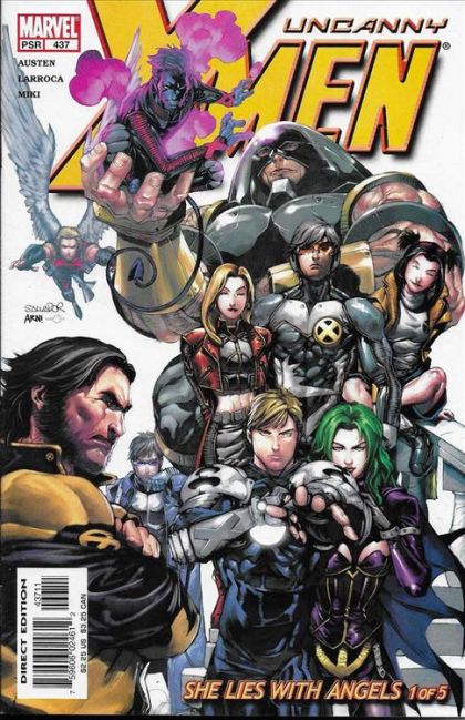 Uncanny X-Men, Vol. 1 #437a | Marvel Comics | NM-