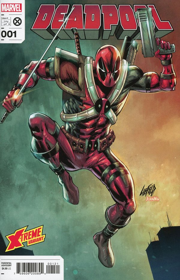 Deadpool, Vol. 8 #1b | Marvel Comics | NM