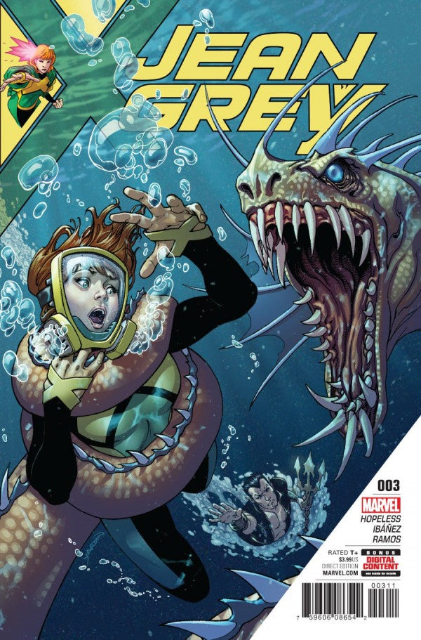 Jean Grey #3a | Marvel Comics | NM-