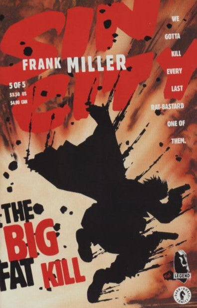 Sin City: The Big Fat Kill #5 | Dark Horse Comics | VF-NM