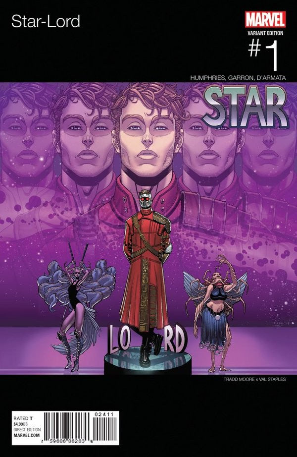 Star-Lord, Vol. 2 #1b | Marvel Comics | VF-NM
