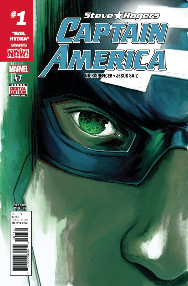 Captain America: Steve Rogers #7f | Marvel Comics | VF-NM