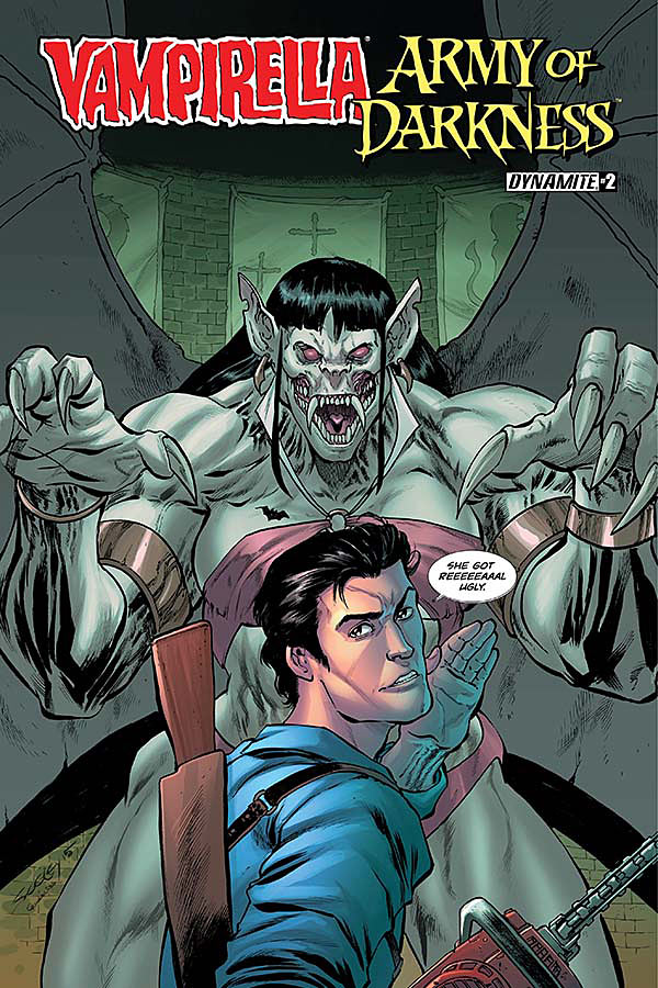 Vampirella / Army of Darkness #2a | Dynamite Entertainment | VF