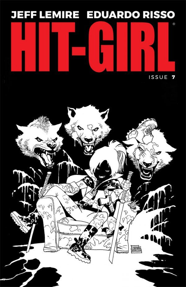 Hit-Girl, Vol. 2 #7b | Image Comics | NM