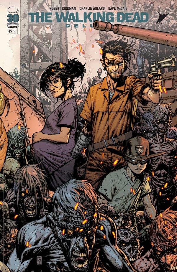 The Walking Dead Deluxe #39c | Image Comics | NM