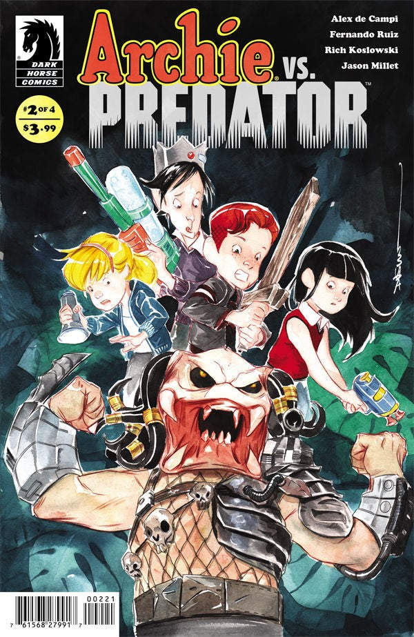Archie vs. Predator #2b | Dark Horse Comics | VF-NM