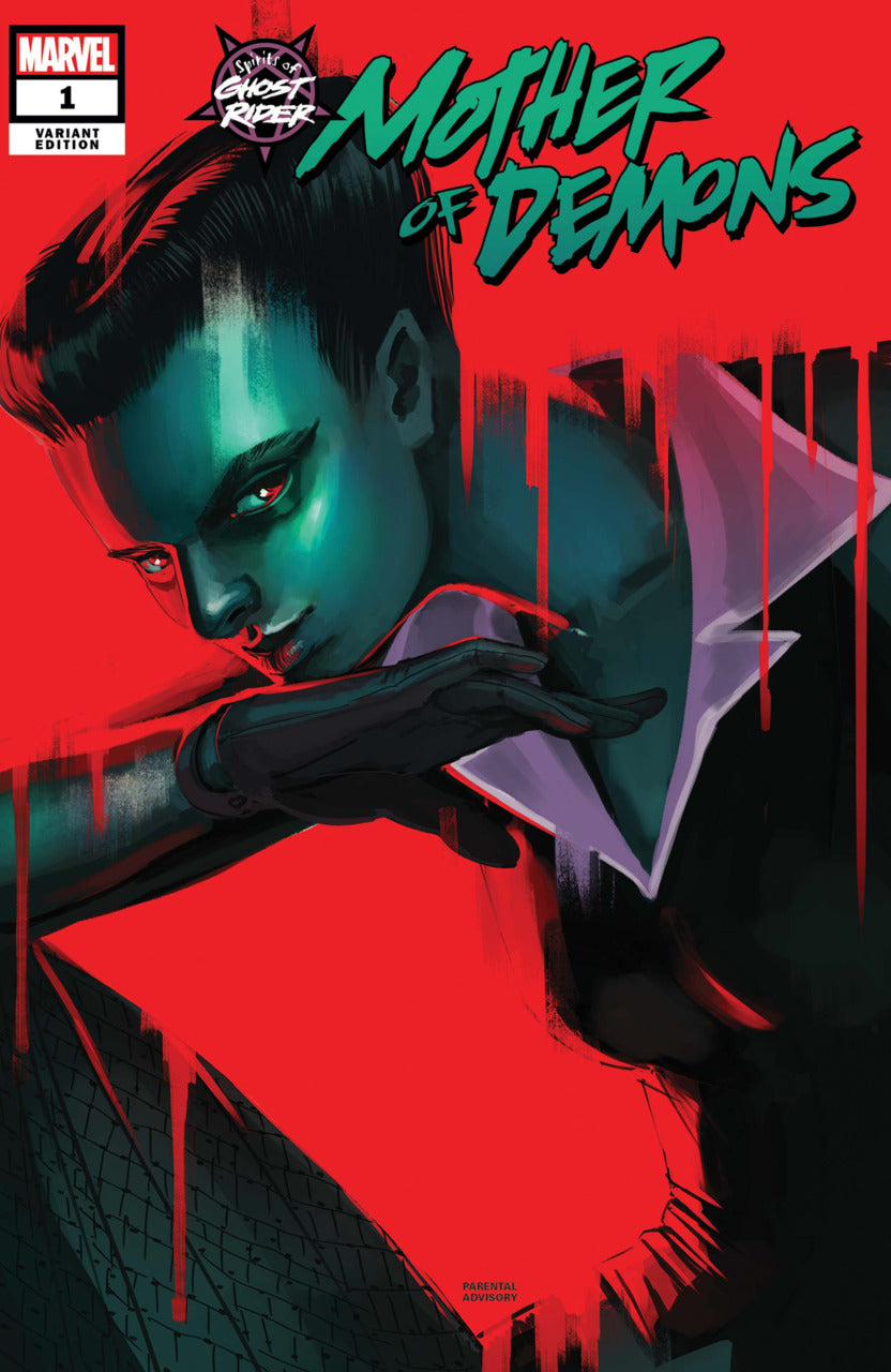 Spirits of Ghost Rider: Mother of Demons #1b | Marvel Comics | VF-NM