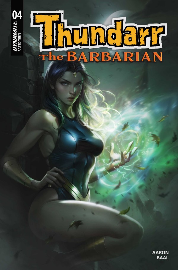 Thundarr the Barbarian #4b | Dynamite Entertainment | NM