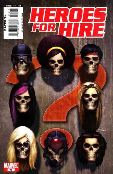 Heroes For Hire, Vol. 2 #15 | Marvel Comics | NM-