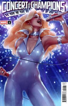 Concert of Champions #1c | Marvel Comics | NM