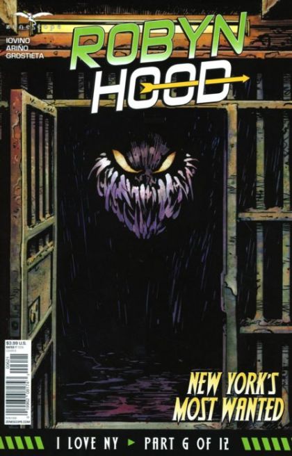 Grimm Fairy Tales Presents: Robyn Hood - I Love NY #6b | Zenescope Ent. | NM-