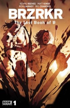 BRZRKR: The Lost Book of B #1b | Boom! Studios | NM