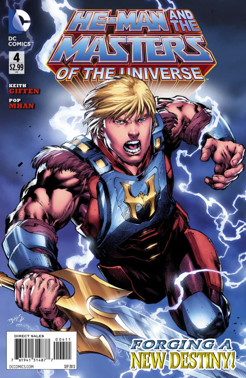 He-Man And The Masters Of The Universe, Vol. 2 #4 | DC Comics | NM-