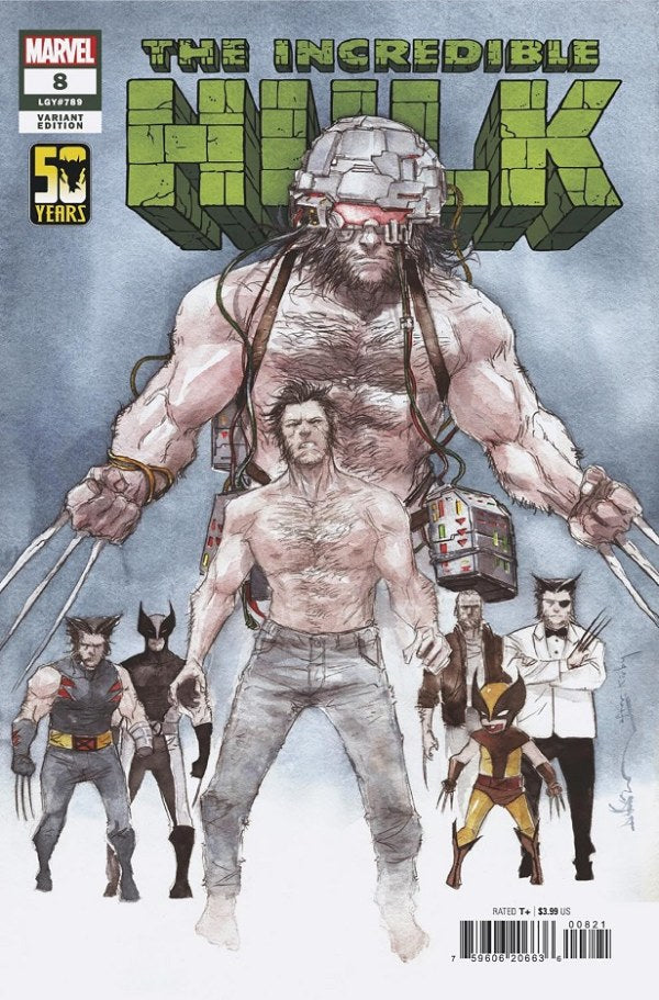 The Incredible Hulk, Vol. 4 #8b | Marvel Comics | NM