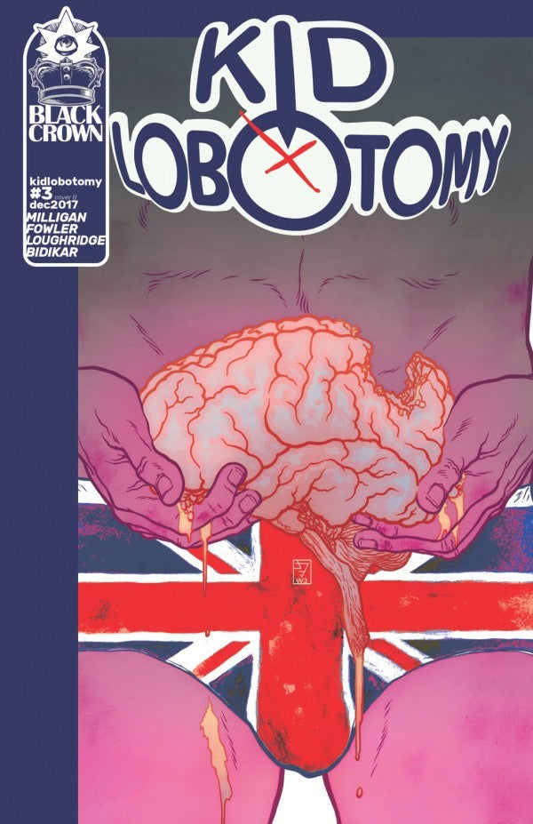 Kid Lobotomy #3b | IDW Publishing | NM-