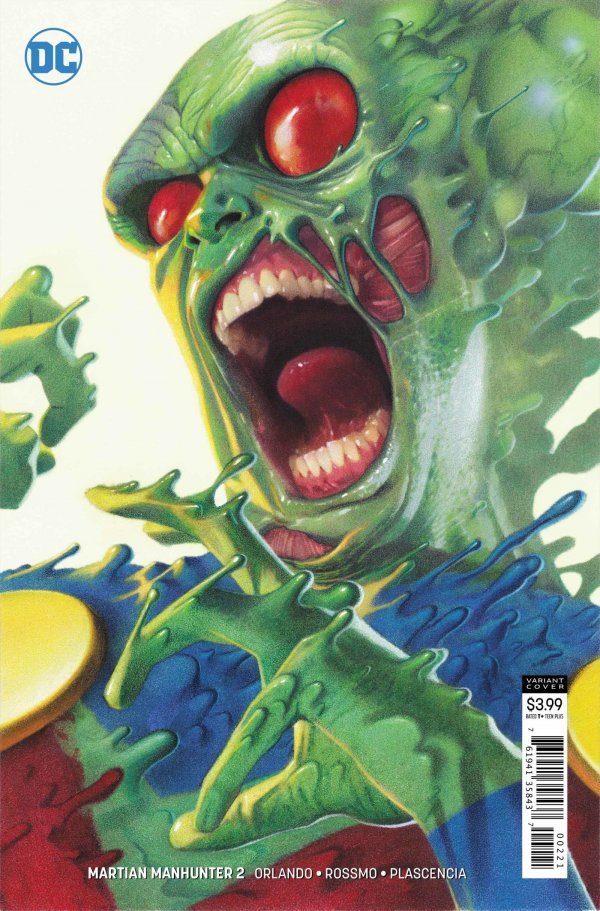 Martian Manhunter, Vol. 5 #2b | DC Comics | NM