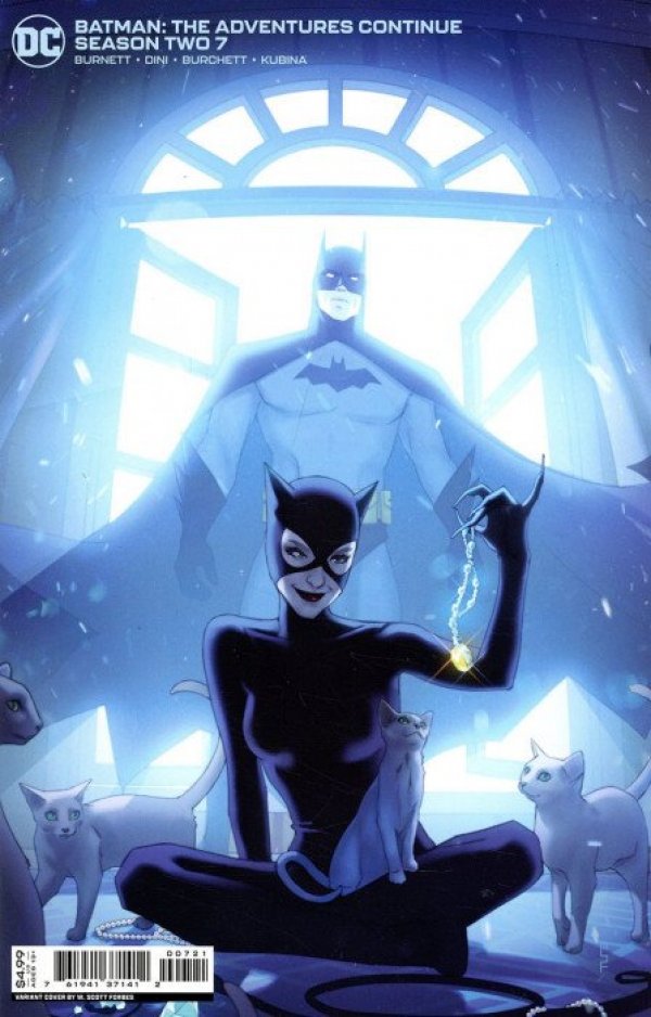 Batman: The Adventures Continue - Season Two #7b | DC Comics | NM