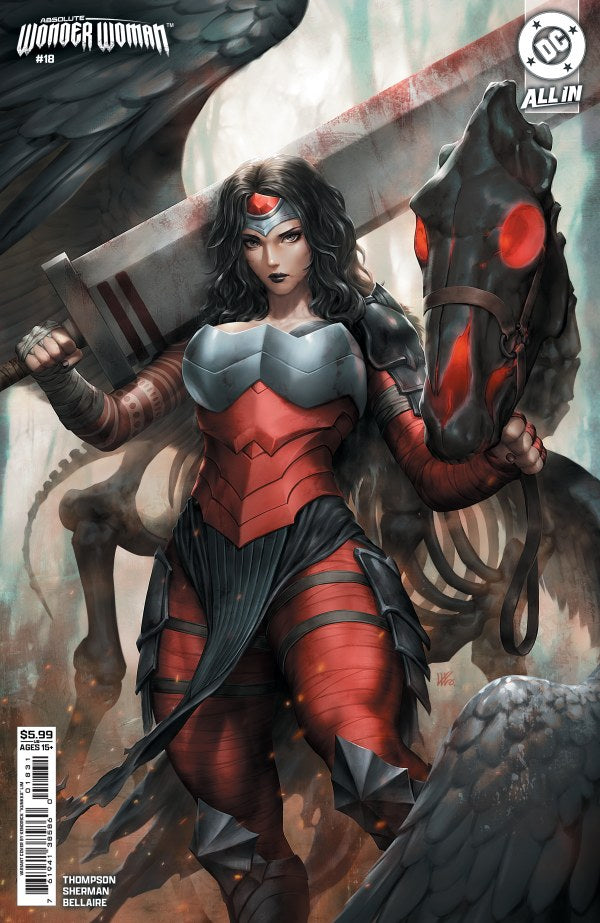 Absolute Wonder Woman #18c | DC Comics | NM