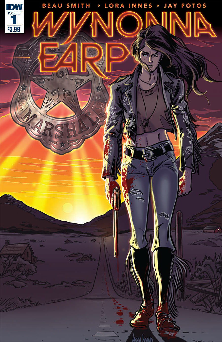 Wynonna Earp, Vol. 3 #1a | IDW Publishing | NM