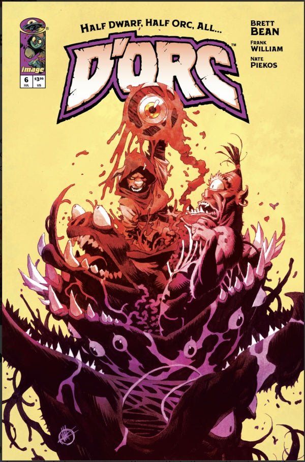 D'Orc #6b | Image Comics | NM
