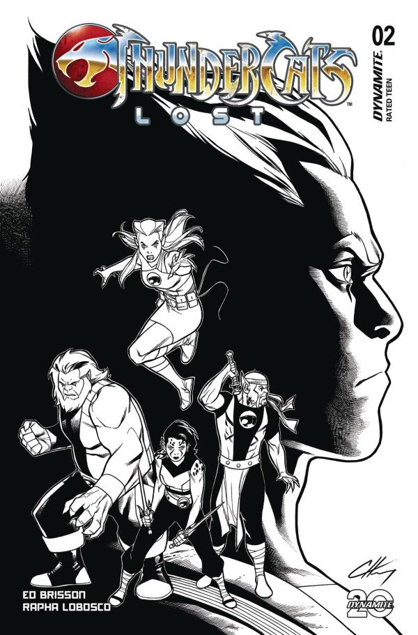 Thundercats: Lost #2m | Dynamite Entertainment | NM-