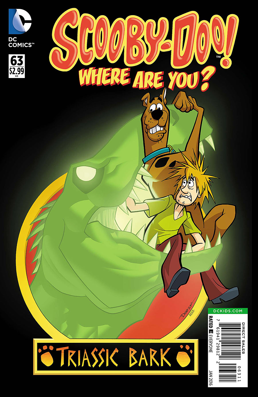 Scooby-Doo... Where Are You!, Vol. 3 #63 | DC Comics | NM-