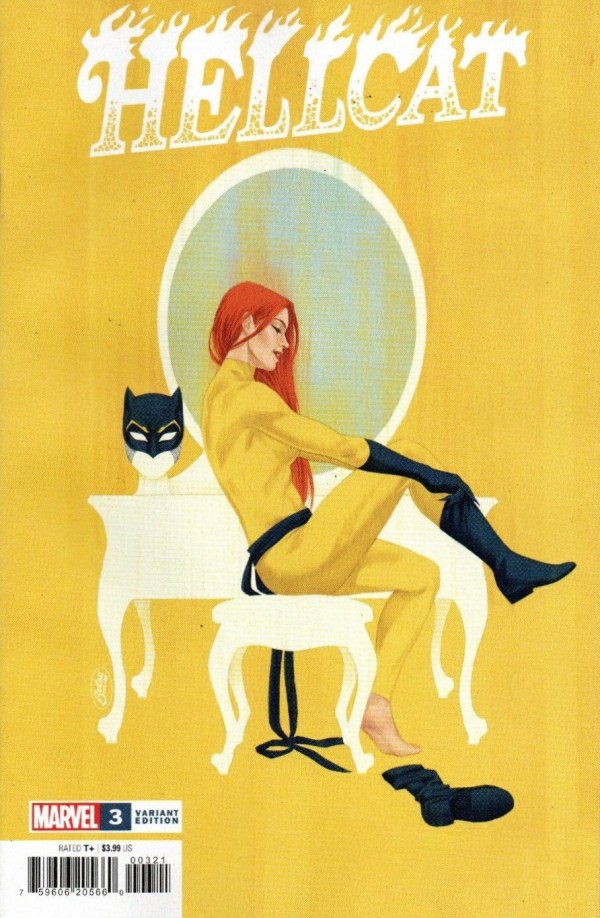 Hellcat, Vol. 2 #3b | Marvel Comics | VF-NM