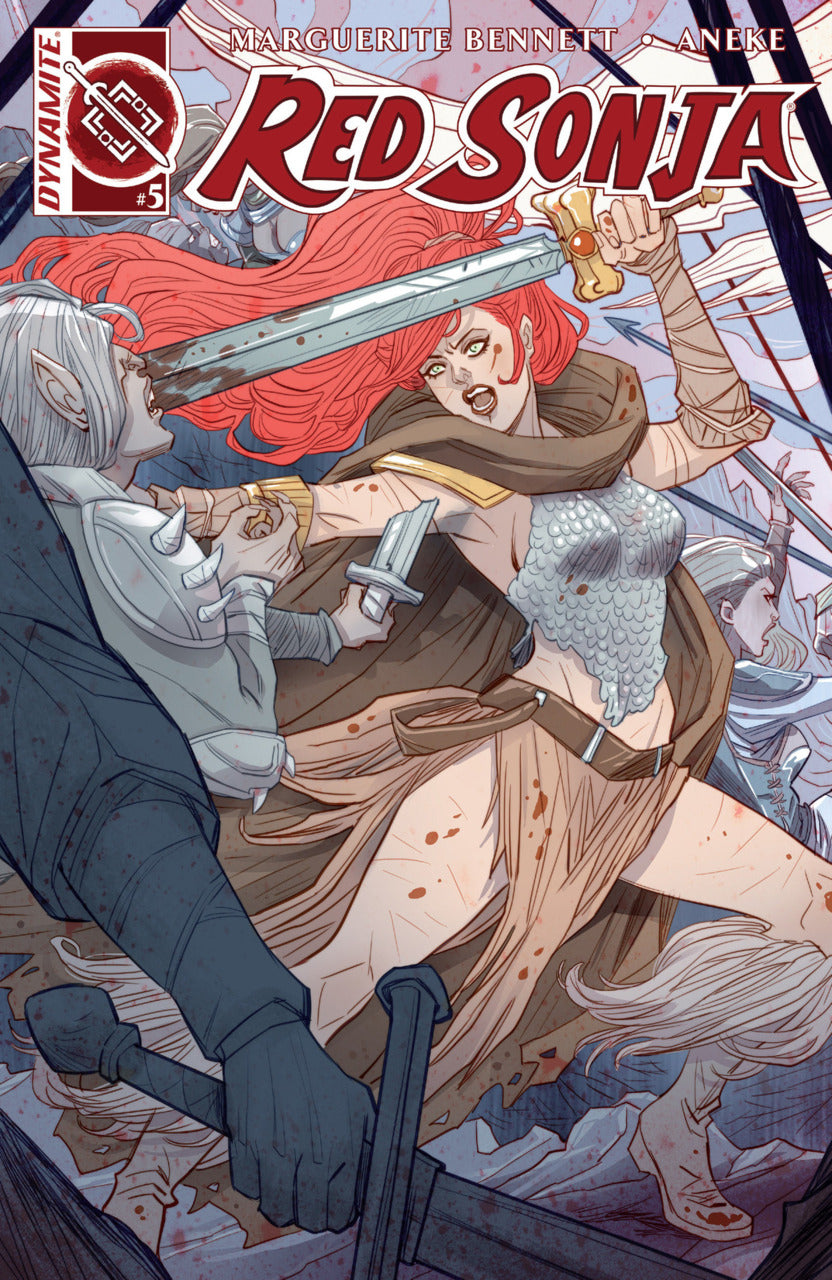 Red Sonja, Vol. 3 (Dynamite Entertainment) #5a | Dynamite Entertainment | NM-