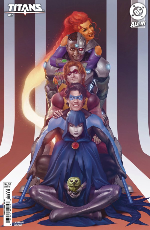 Titans, Vol. 4 #17b | DC Comics | NM