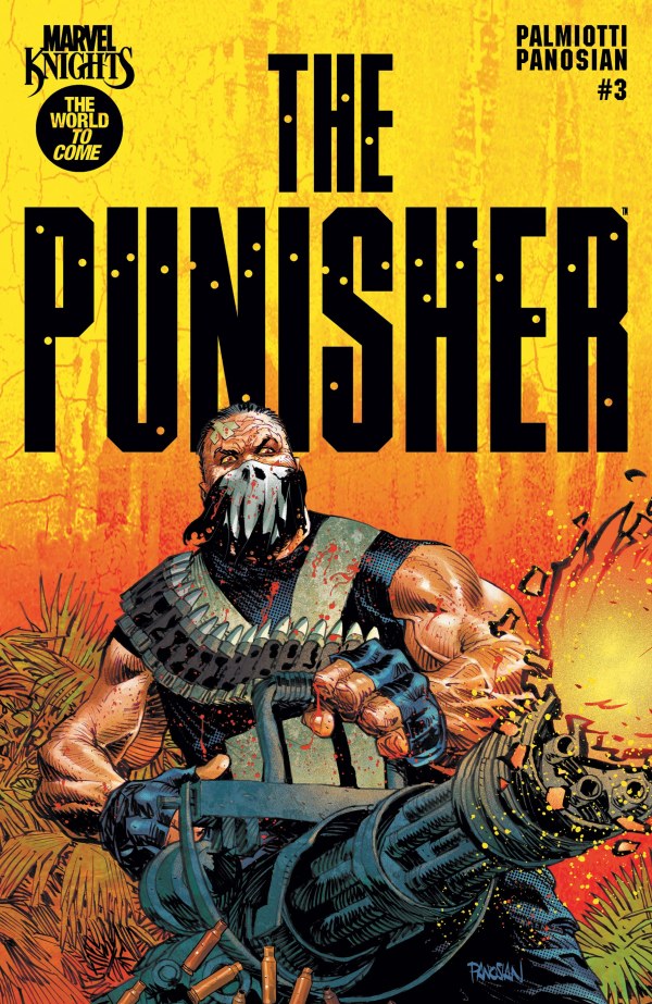 Marvel Knights: Punisher #3a | Marvel Comics | NM