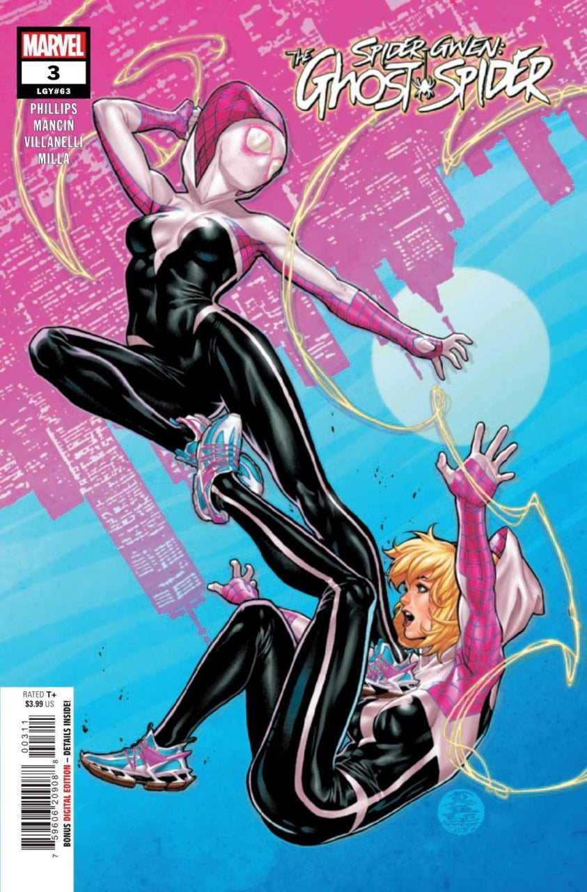 Spider-Gwen: Ghost-Spider, Vol. 2 #3a | Marvel Comics | NM
