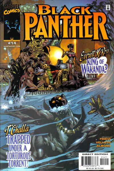 Black Panther, Vol. 3 #14 | Marvel Comics | VF-NM