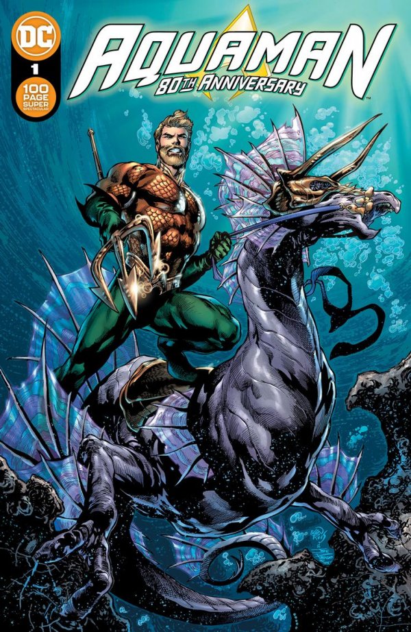 Aquaman: 80th Anniversary 100-Page Super Spectacular #1a | DC Comics | NM