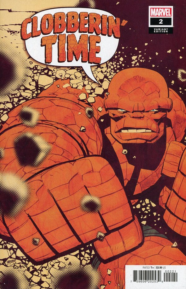 Clobberin' Time #2b | Marvel Comics | NM-