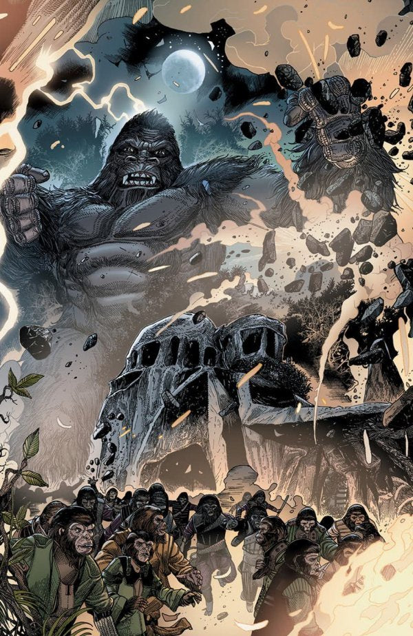 Kong: On The Planet Of The Apes #5b | Boom! Studios | NM