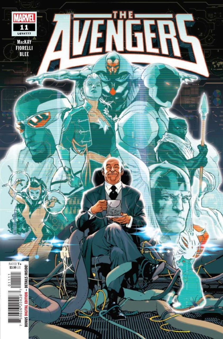 Avengers, Vol. 9 #11a | Marvel Comics | NM-