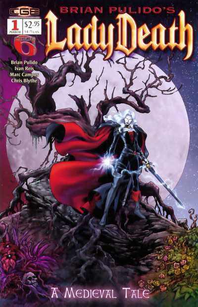 Lady Death: A Medieval Tale #1 | CrossGen Comics | VF